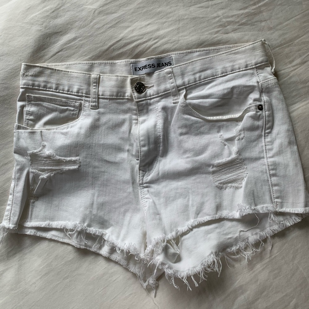 SOLD Express denim cutoffs
